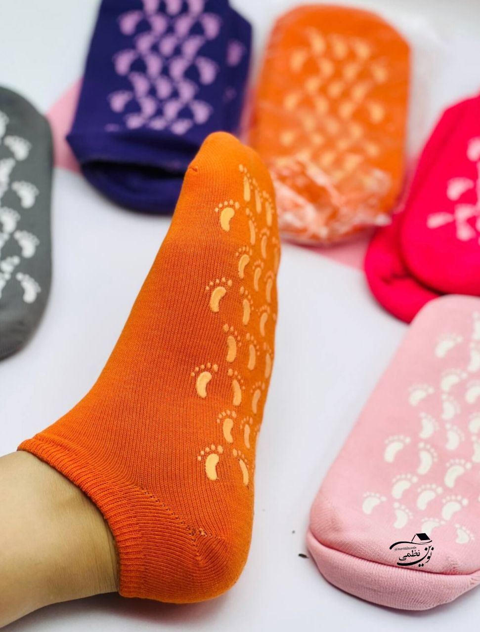 جوراب سلیکونی ترک پا
