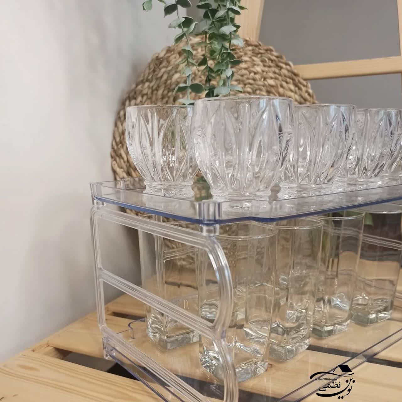 راف اکرولیک شفاف