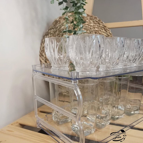 راف اکرولیک شفاف