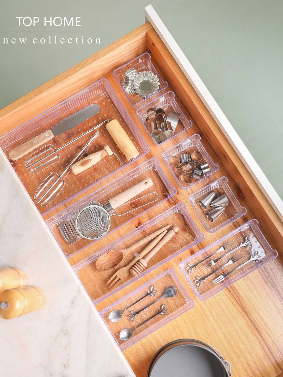 نظم دهنده اکرولیک ۴ سایز