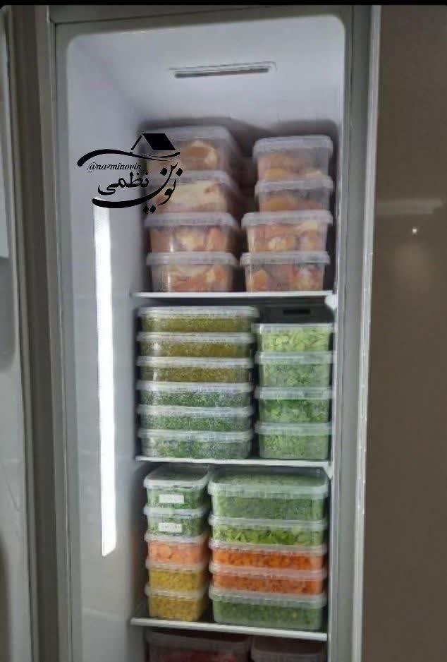 ظروف فریزری