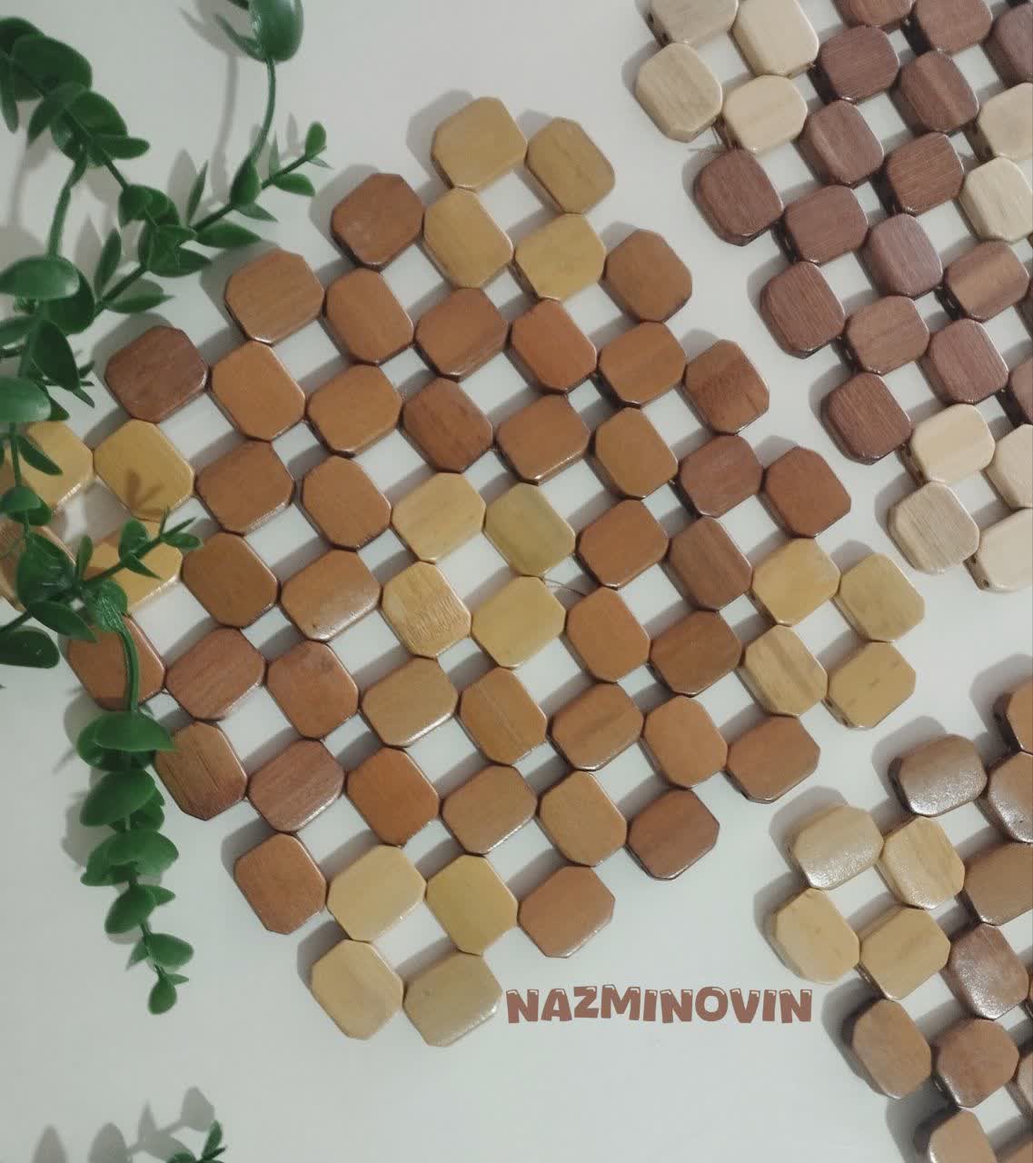 زیر دیگی چوبی