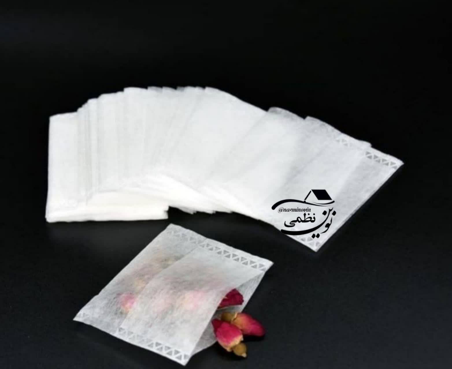 صافی چای بسته 60 عددی