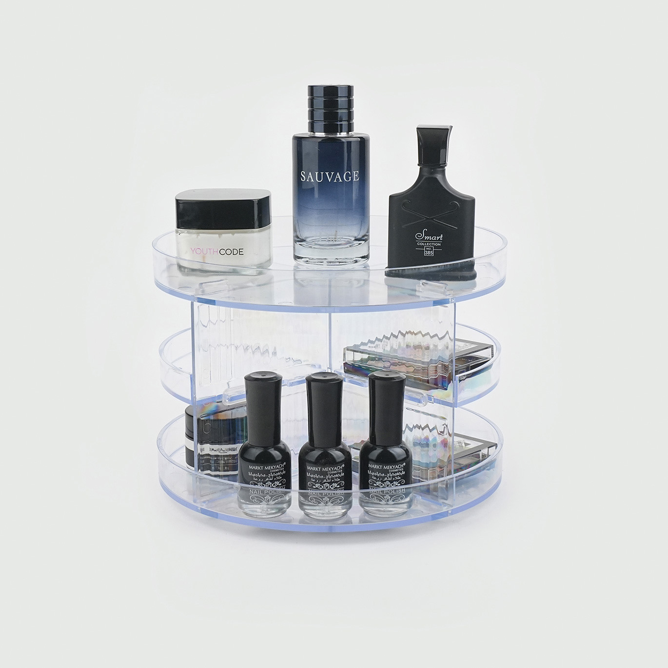 استند گردان دو طبقه آرایشی