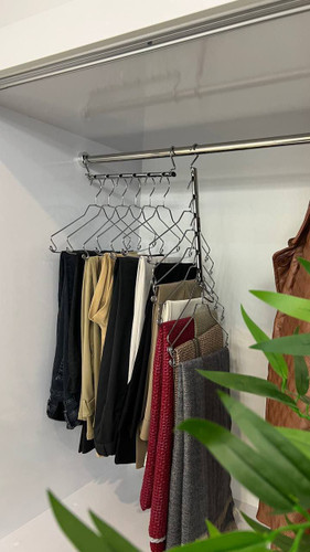 آویز جادویی لباس استیل