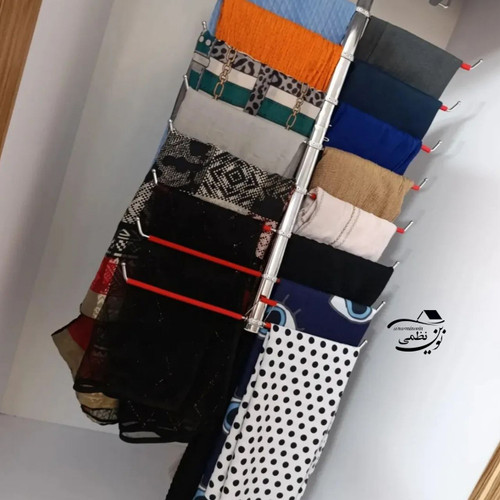 آویز شال استیل