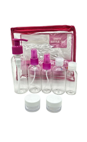 پک آرایشی مسافرتی 8 تکه