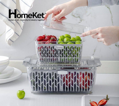 باکس میوه و سبزیجات نیکا هومکت سایز کوچک