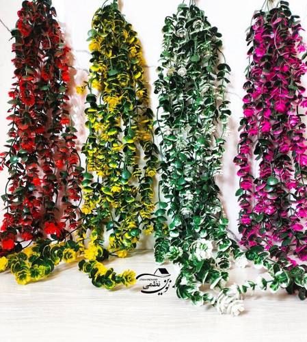 آویز شمشاد دو رنگ