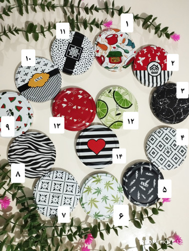 درب بانکه فلزی بسته 6 عددی