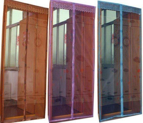 پرده مجیک مش (توری آهنربا دار)