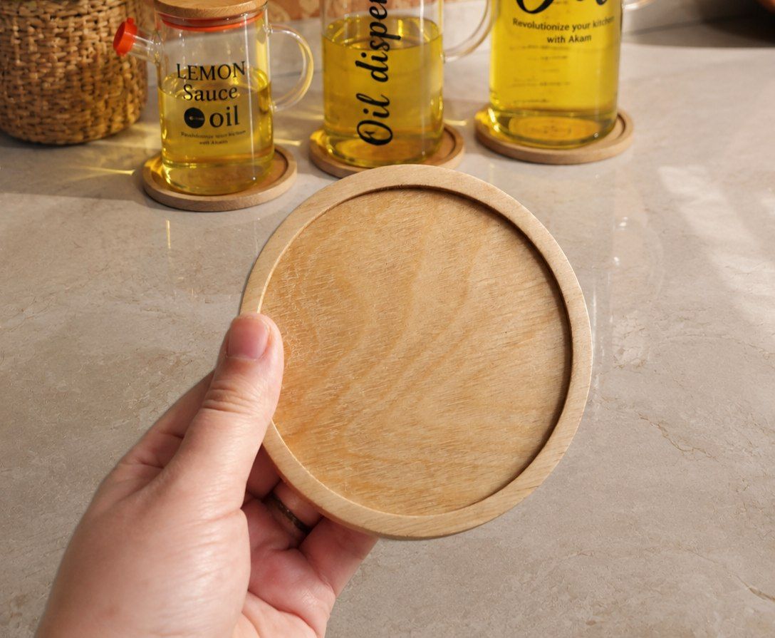 زیره چوبی روغن ریز